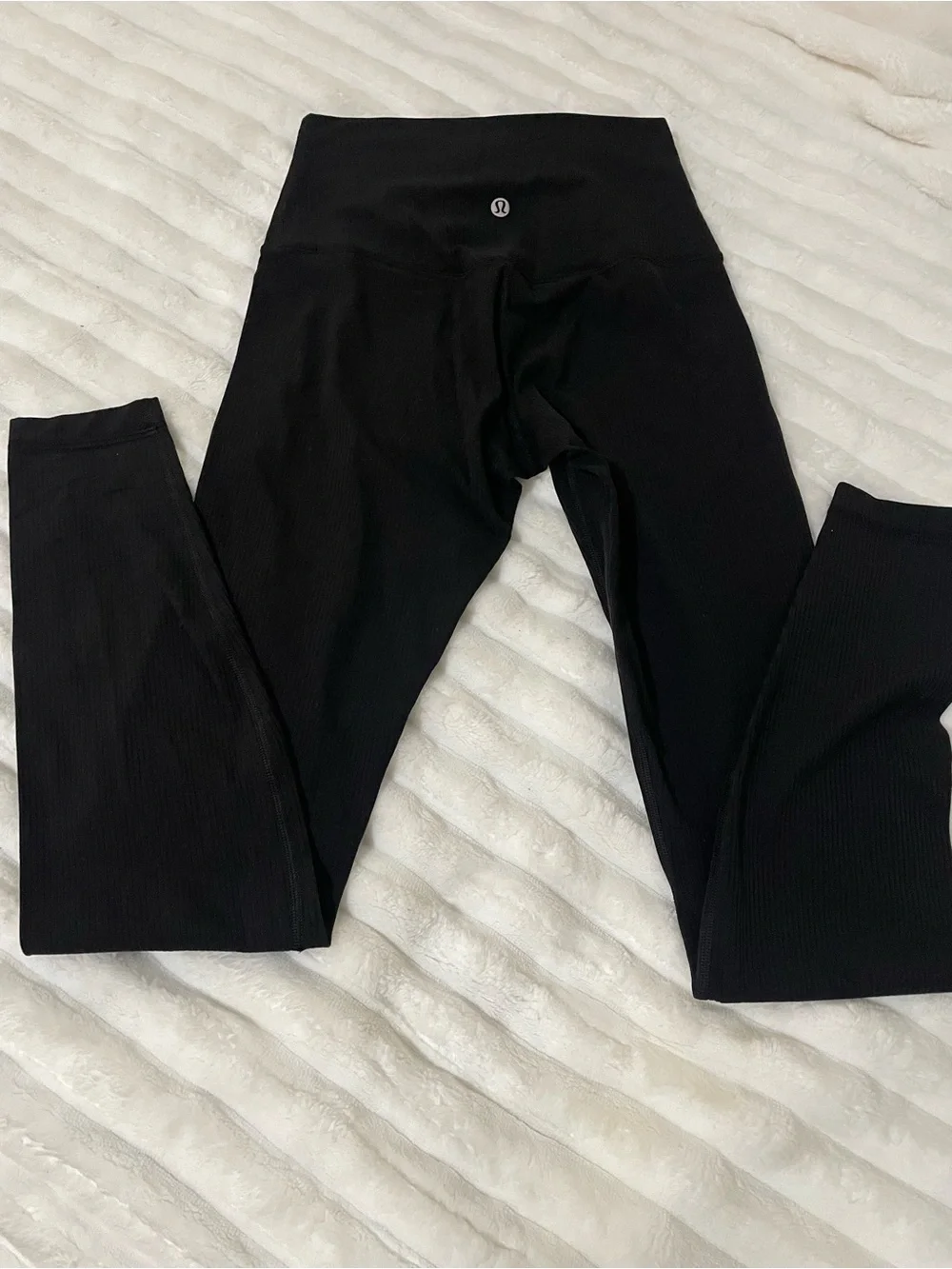 lululemon athletica Black High-Waist Leggings